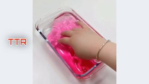 Удовлетворяющая слизь ASMR | Расслабляющее видео слизи #51 - хрустящие слаймы