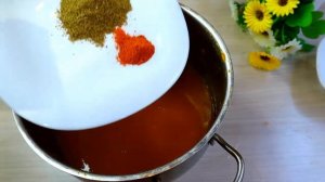 ЧТО ПРИГОТОВИТЬ из ЖЕЛТОЙ АЛЫЧИ РЕЦЕПТ соуса  ТКЕМАЛИ