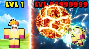 МОЖНО ЛИ УНИЧТОЖИТЬ ПЛАНЕТУ с ОДНОГО УДАРА? One Punch Fighters Simulator Roblox