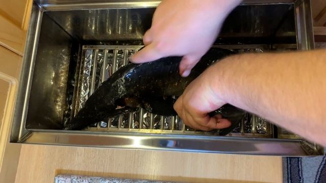 Осётр (стерлядь) копчёный/оооочень вкусный?? смотреть онлайн