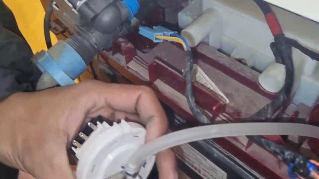 Samsung washing machine 4 error code solved kare| 4E error in Samsung washing machine top load смотреть онлайн