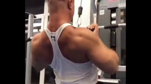 Суперсет тренировка груди и спины