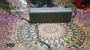 Speaker HOCO HC3 Stereo Review ! || TWS || Speaker Bluetooth 10W || Deep Bass Pasif Radiator