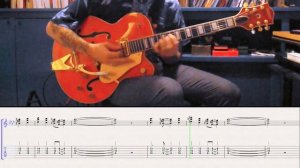 Brian Setzer - Caravan guitar Tab