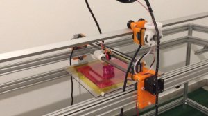Коллективная 3Д печать на общей платформе