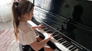 Джузеппе Конконе Полет Бабы Яги, Сергиенко София, 8 лет