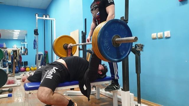 Жим лёжа 150х12 смотреть онлайн
