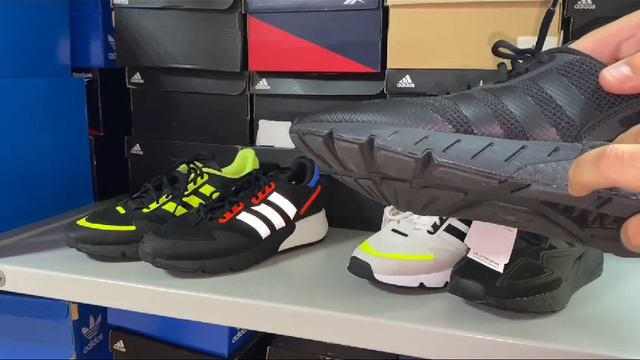 Кроссовки ADIDAS ZX 1K BOOST, ZX 2K BOOST смотреть онлайн