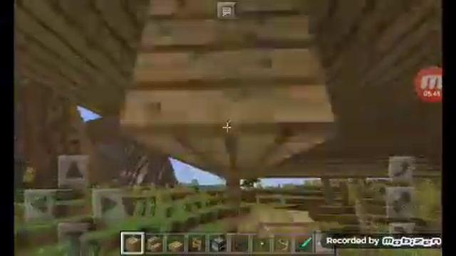 Как построить стартовый дом в майнкрафте. смотреть онлайн