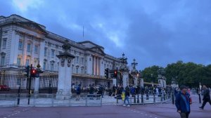 Buckingham Palace, a walk to remember…