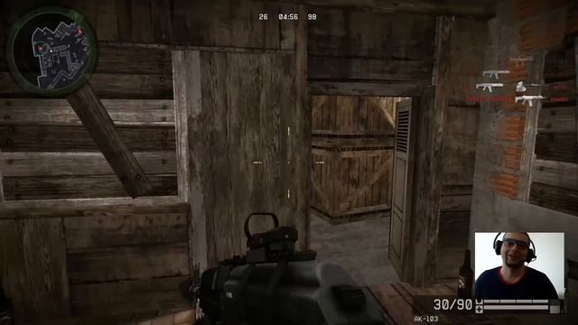 Warface HeadHunter с АК 103 смотреть онлайн