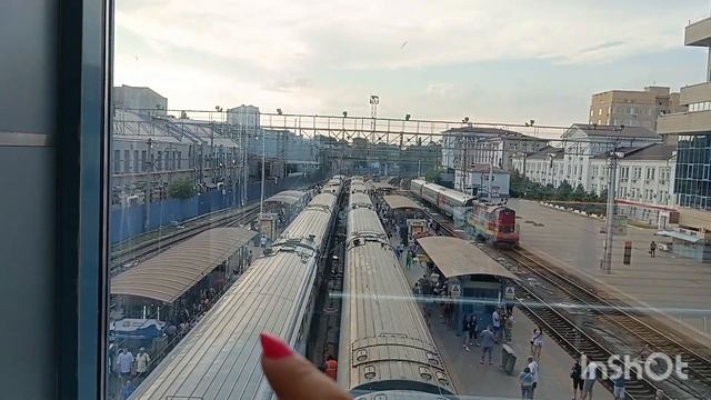 Вокзал Ростова/Дорога на море/ Лазаревское 2023 #море #поезд #лазаревское2023 #вокзал
