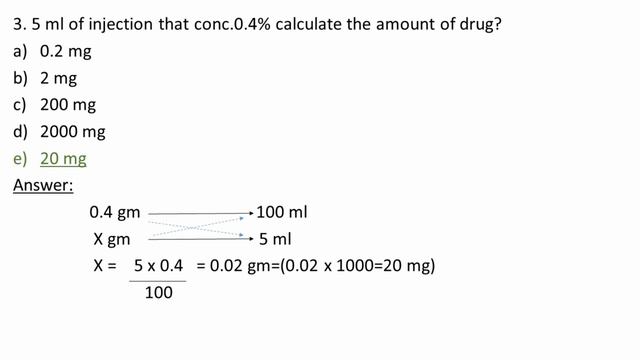 Pharmacy exam tips- 2019-Calculation - DHA, MOH, HAAD, PROMETRIC exams смотреть онлайн