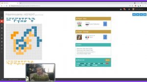 Blokus Duo - Analysis of last LG championship (advanced)