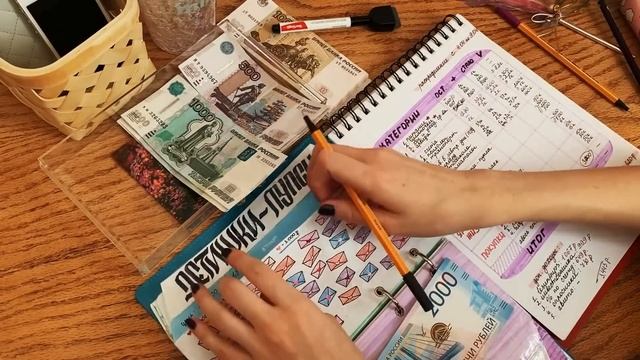 СИСТЕМА ДЕНЕЖНЫХ КОНВЕРТОВ: как я распределяю семейный бюджет быстро и легко