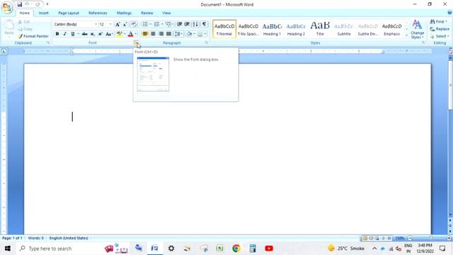 Automatic Font Change In Ms Word Problem Solve  Ms Word Me Automatic Font Change Hota Hai Kya Kare