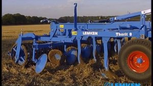 Lemken Thorit-9-600 Stubble cultivators (культиватор Лемкен Торит)
