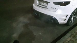 Выхлоп Infiniti fx37 Braafa team
