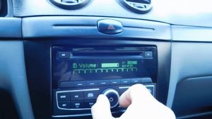 Chevrolet Lacetti - магнитола от Ravon Gentra