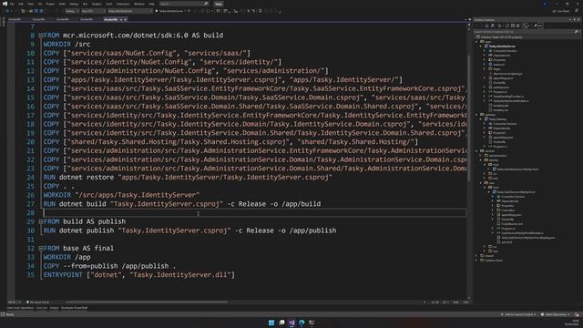 Docker and CI/CD - .NET Microservice with ABP - Part 10 смотреть онлайн