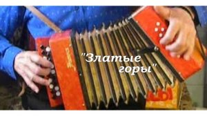 Златые горы-русская нар. песня на детской гармошке