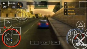 Need For Speed Most Wanted PSP walkthrough part 2. Blacklist 15