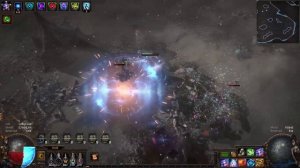 T16 100% Deli highlights - LL Crit Dissipation Penance Brand Occultist - PoE 3.23 - Affliction