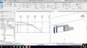 Gate- Revit Architecture