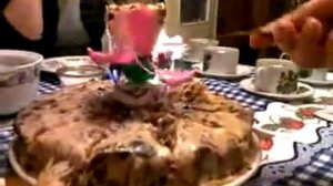 музыкальная свеча