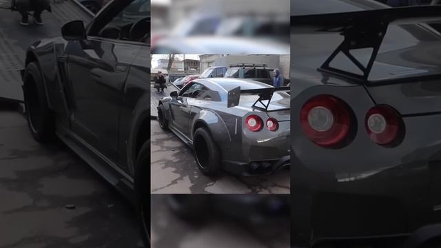 Сколько сил в GT-R? #stilovdaily #nissangtr смотреть онлайн