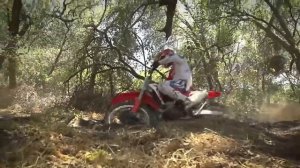 Honda CRF450RX 2017 - эндуро мотоцикл с кроссовым ДНК