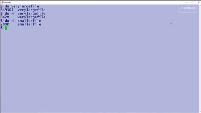 How to use the du command: 2-Minute Linux Tips смотреть онлайн