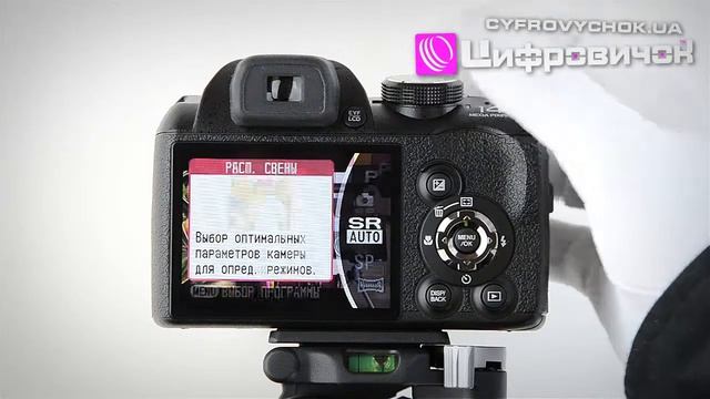 Видеообзор FujiFilm FinePix S3200 смотреть онлайн