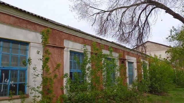 Был такой комбинат - Меховой. Уральск весна 2023