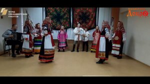 07 Детский фольклорный ансамбль "Журавушка", старшая группа