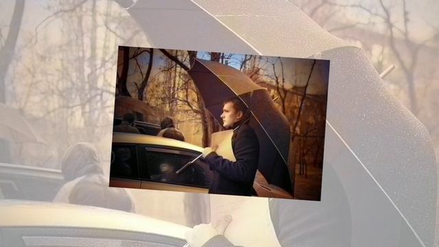 Зонтом укрылся и гуляю