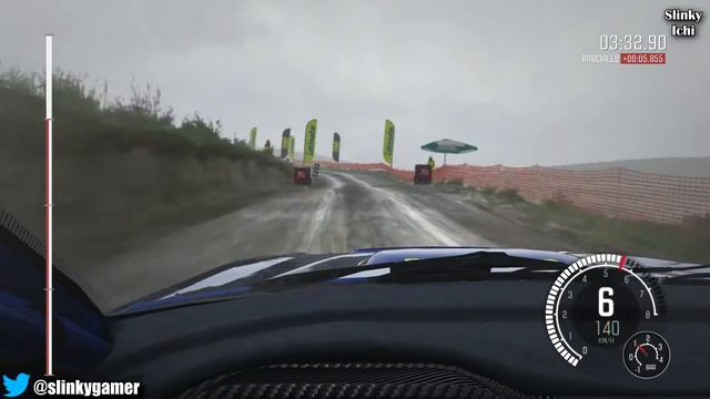 Dirt Rally Gameplay - Subaru Impreza WRC 2001 @ Bidno Moorland Gales - Thrustmaster TX смотреть онлайн