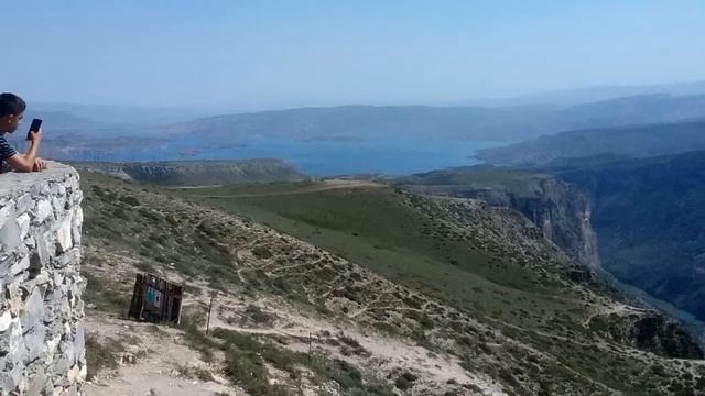 Дагестан Дубки смотровая площадка на Сулакский каньон смотреть онлайн