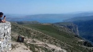 Дагестан Дубки смотровая площадка на Сулакский каньон