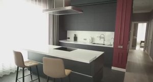 Кухня с островом (5)
