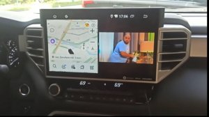 Навигация в Toyota Tundra 2023, Яндекс Навигатор, Carplay, русификация, прошивка, тюнинг, магнитола