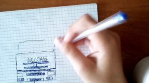 Как нарисовать машину КАМАЗ