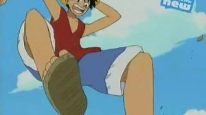 One Piece - 4kids Pirate Rap -English Opening