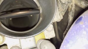 Чистка дроссельной заслонки Мицубиси Дион(Mitsubishi Dion)