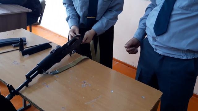 Жиенбаев Еркебулан  Алғашқы әскери және технологиялық дайындық