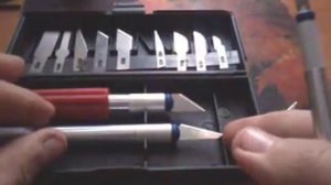 Набор скальпелей за 1,5$