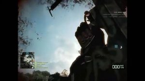 Battlefield Bad Company 2 - Multiplayer - M95 vs helicopter