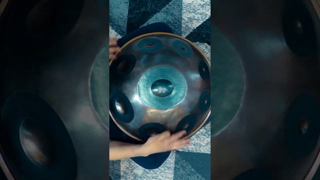 Хендпан СТАНДАРТ🛸Celtic Minor(D) (Handpan IMAGO) Ханг/Хангдрам/Hang/Hangdrum (soul yoga relax music