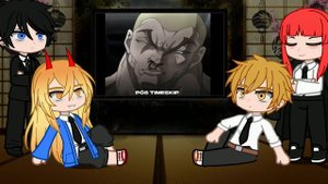 Chainsaw man React to Baki (Tik Tok)