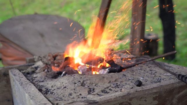 Забытые ремёсла: кузнечное дело.
